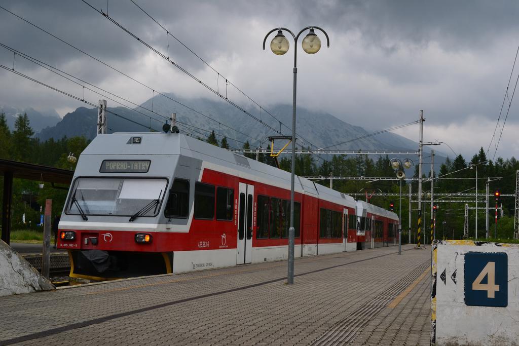 Panorama Apartmany Strbske Pleso Luaran gambar