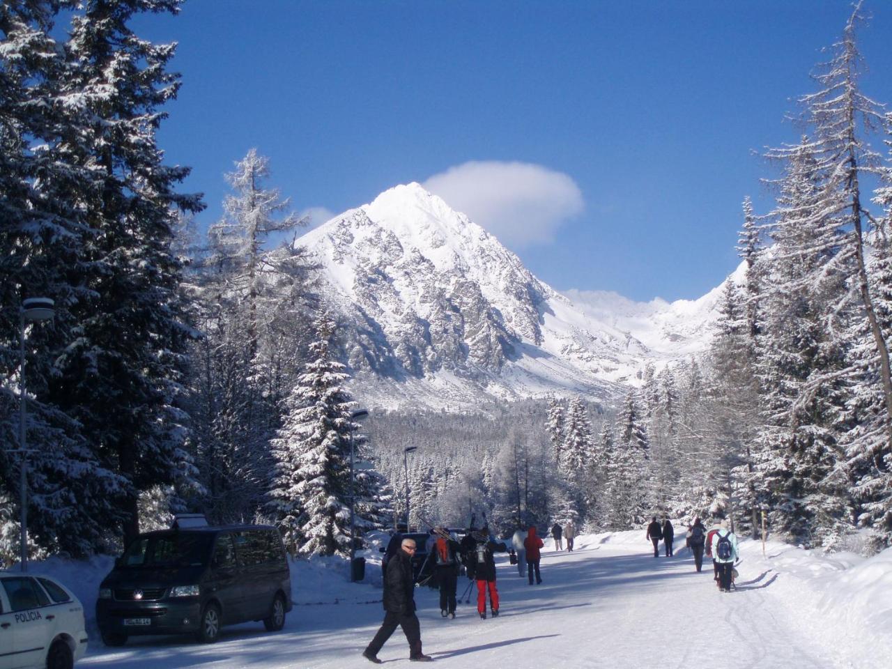 Panorama Apartmany Strbske Pleso Luaran gambar