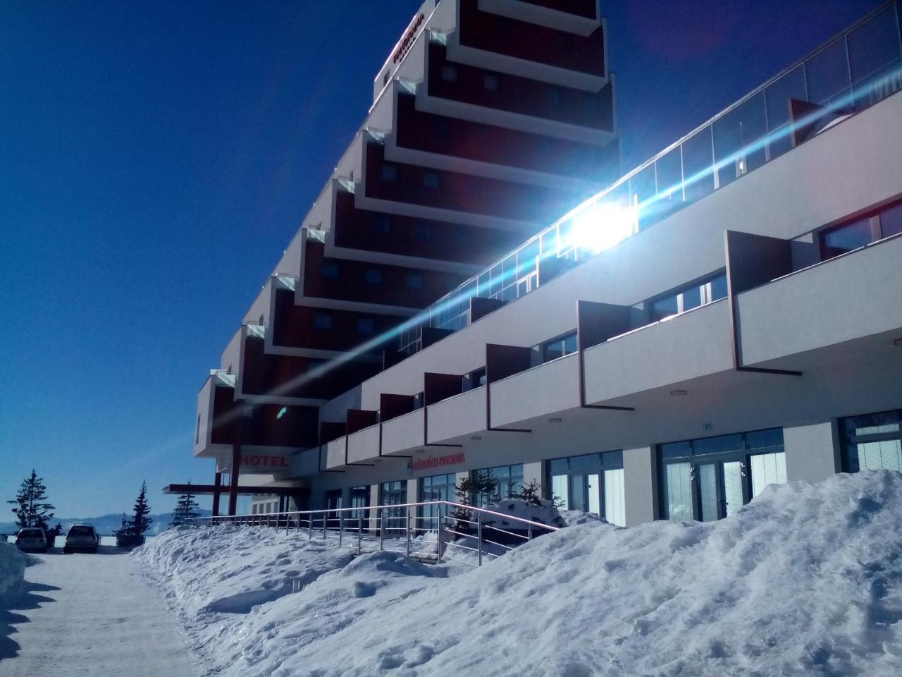 Panorama Apartmany Strbske Pleso Luaran gambar