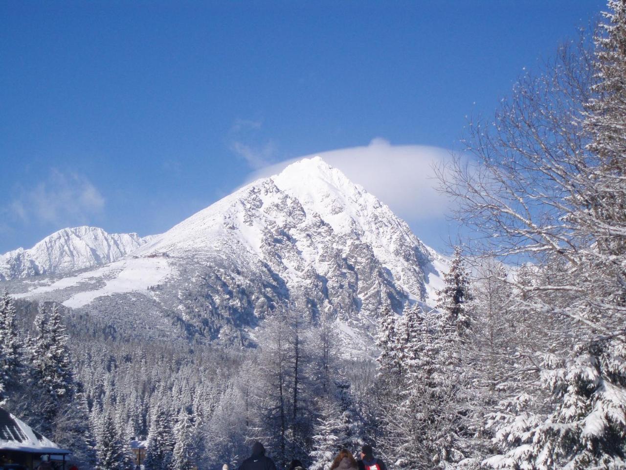 Panorama Apartmany Strbske Pleso Luaran gambar