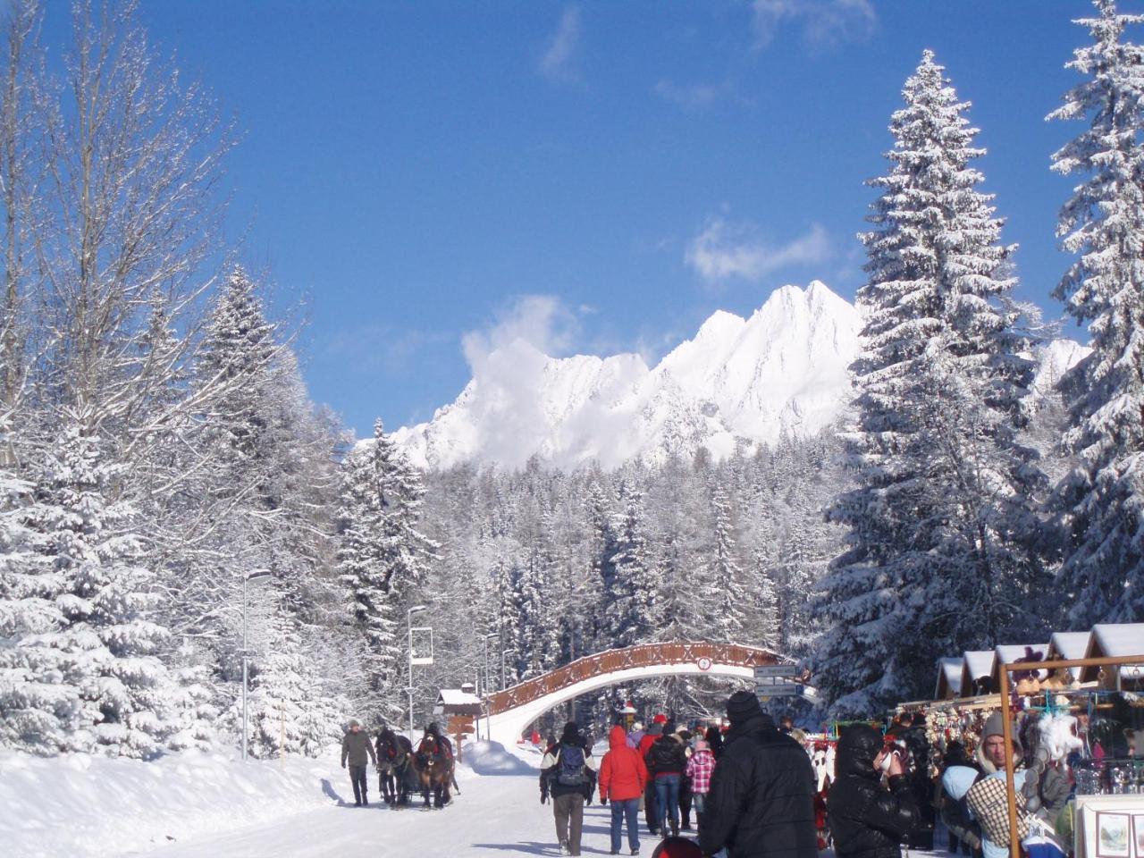 Panorama Apartmany Strbske Pleso Luaran gambar