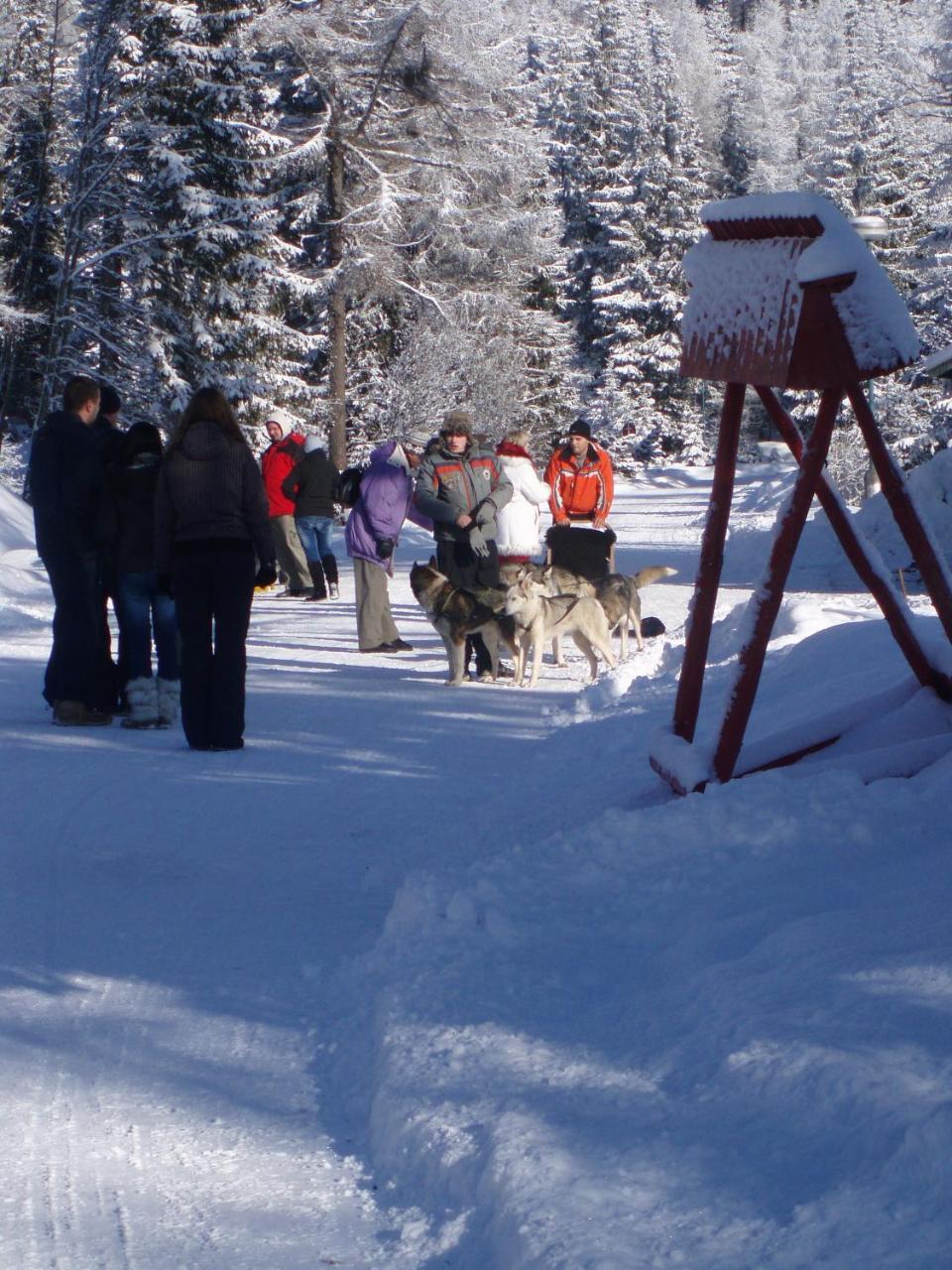 Panorama Apartmany Strbske Pleso Luaran gambar