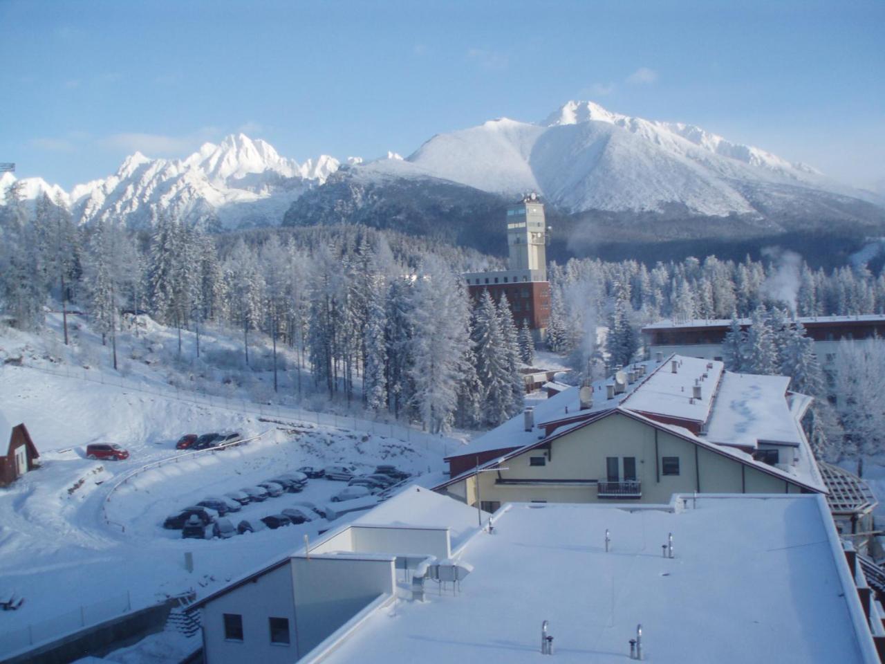 Panorama Apartmany Strbske Pleso Luaran gambar