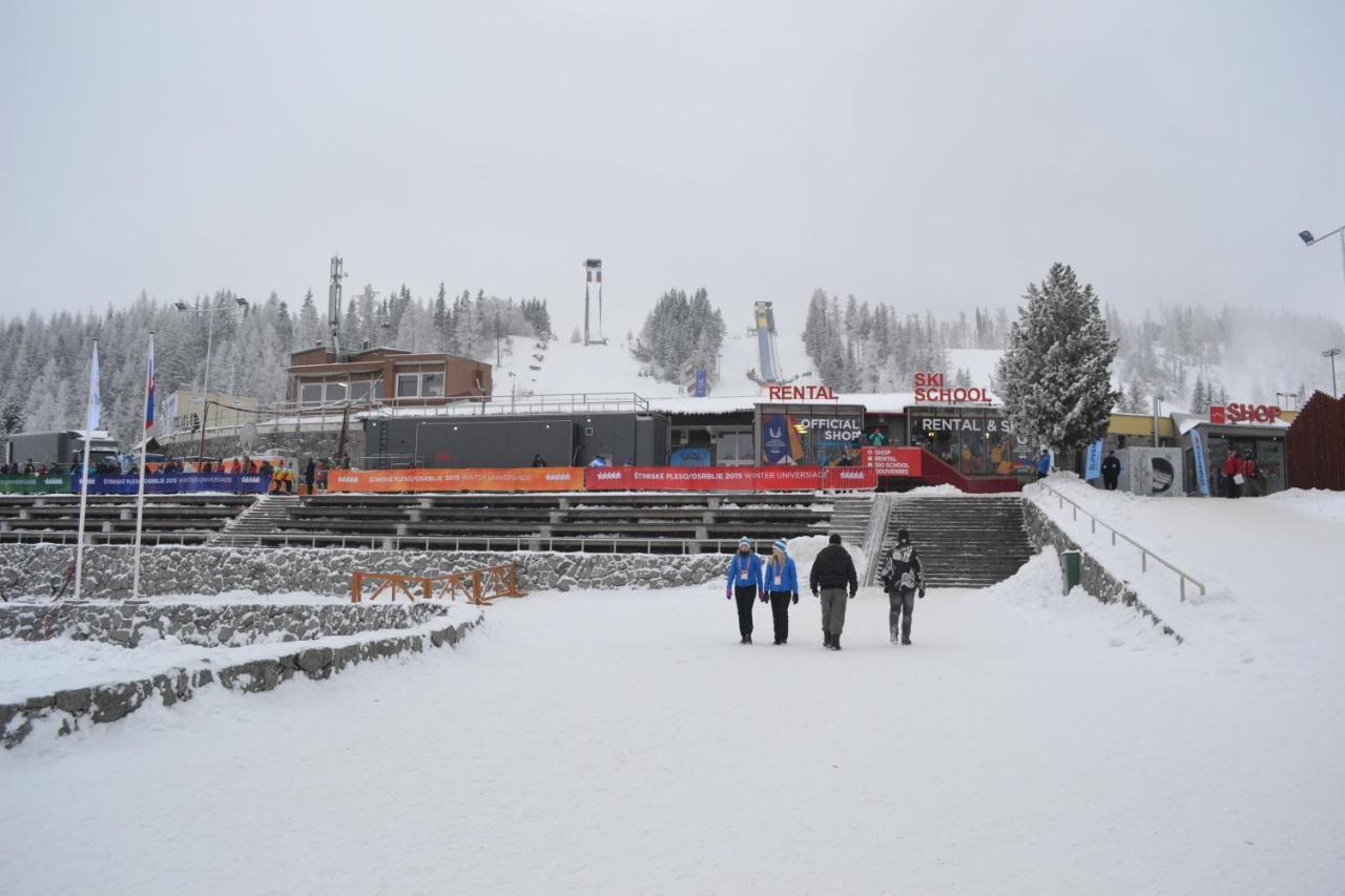 Panorama Apartmany Strbske Pleso Luaran gambar