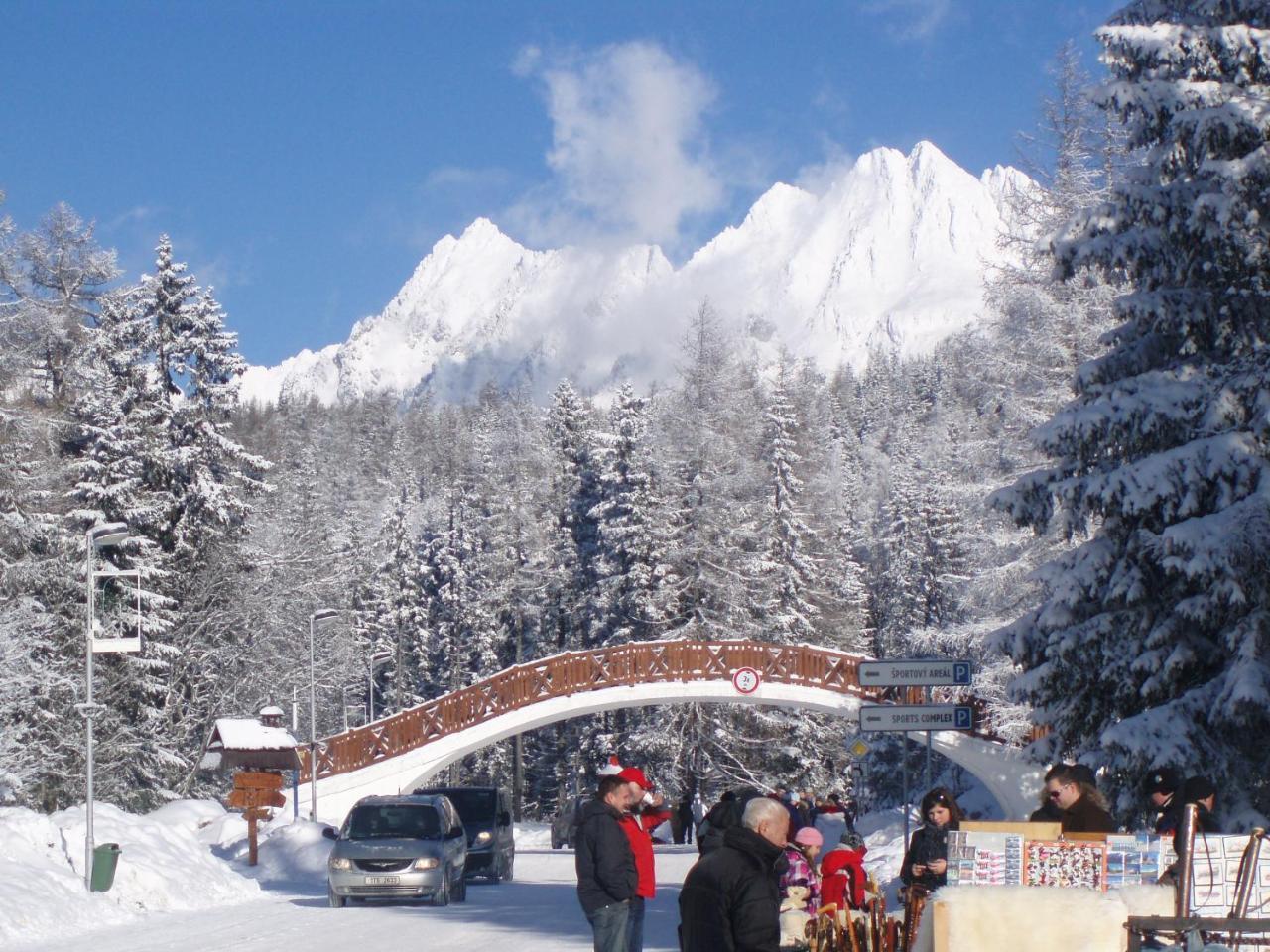 Panorama Apartmany Strbske Pleso Luaran gambar