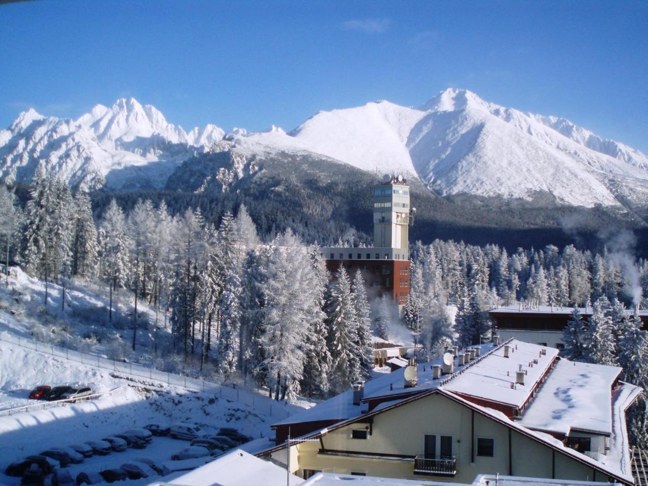 Panorama Apartmany Strbske Pleso Luaran gambar