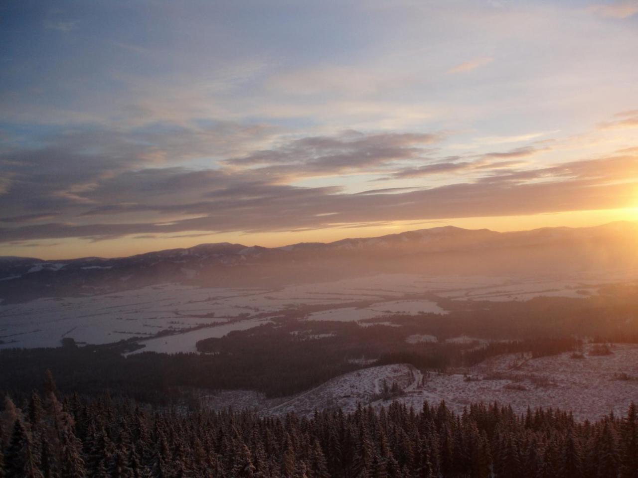 Panorama Apartmany Strbske Pleso Luaran gambar