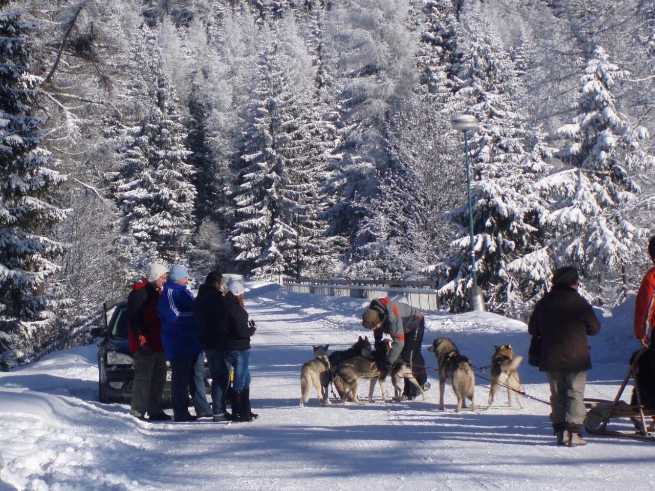 Panorama Apartmany Strbske Pleso Luaran gambar