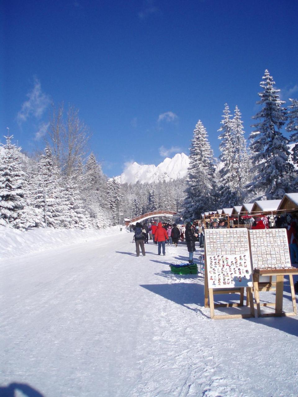 Panorama Apartmany Strbske Pleso Luaran gambar