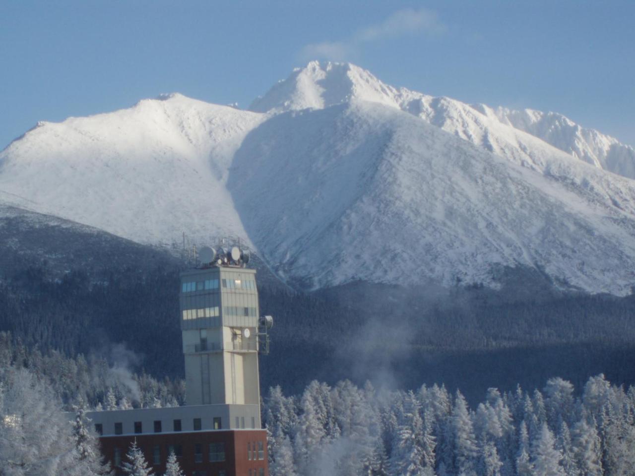 Panorama Apartmany Strbske Pleso Luaran gambar