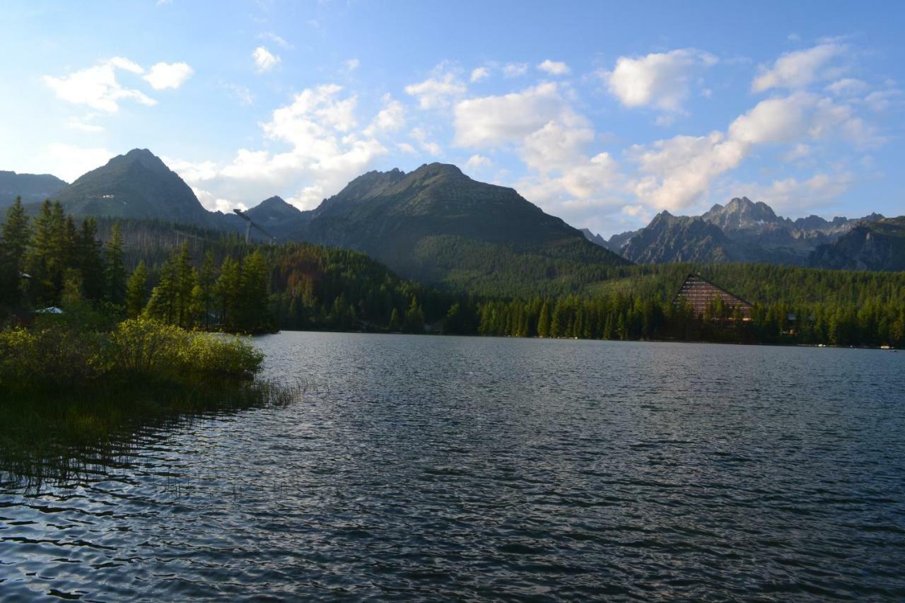 Panorama Apartmany Strbske Pleso Luaran gambar