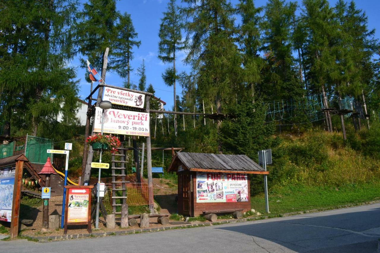 Panorama Apartmany Strbske Pleso Luaran gambar