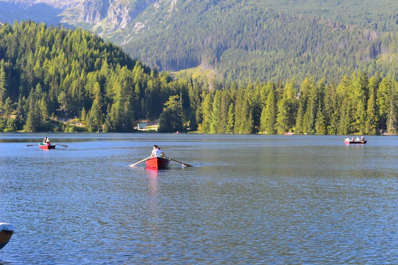 Panorama Apartmany Strbske Pleso Luaran gambar