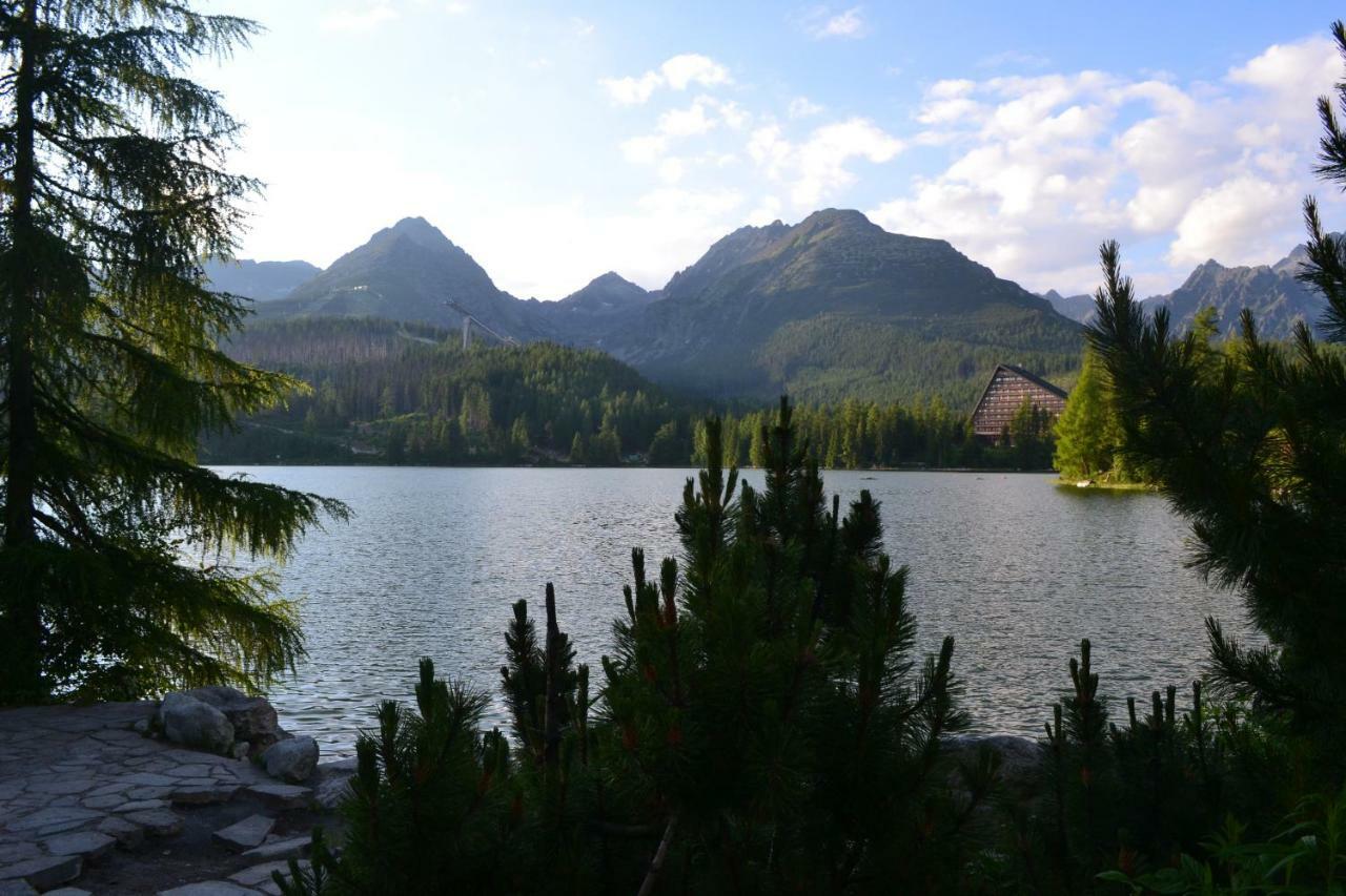 Panorama Apartmany Strbske Pleso Luaran gambar