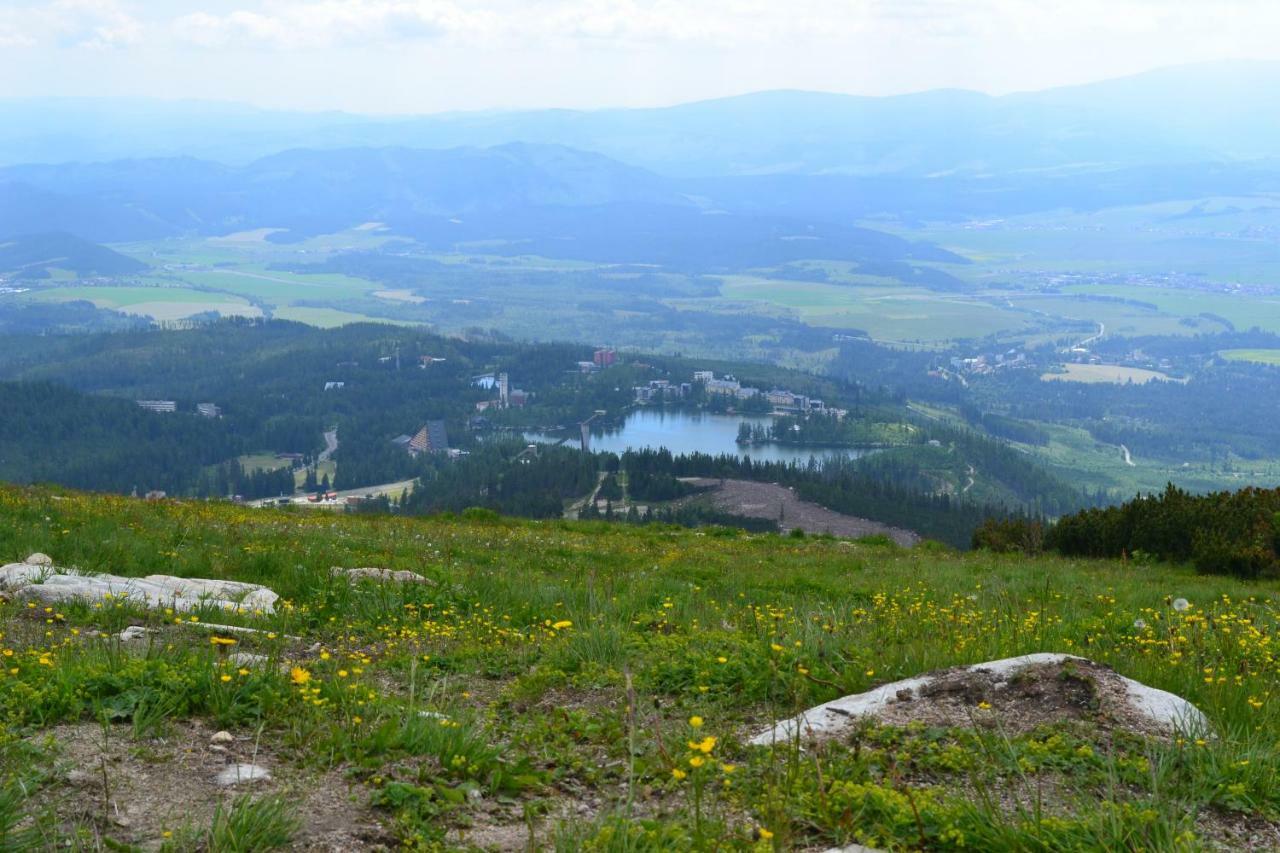 Panorama Apartmany Strbske Pleso Luaran gambar