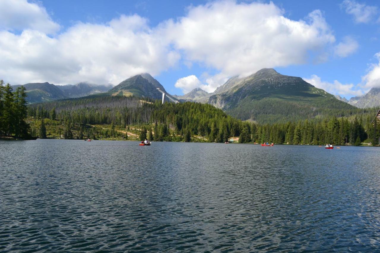 Panorama Apartmany Strbske Pleso Luaran gambar