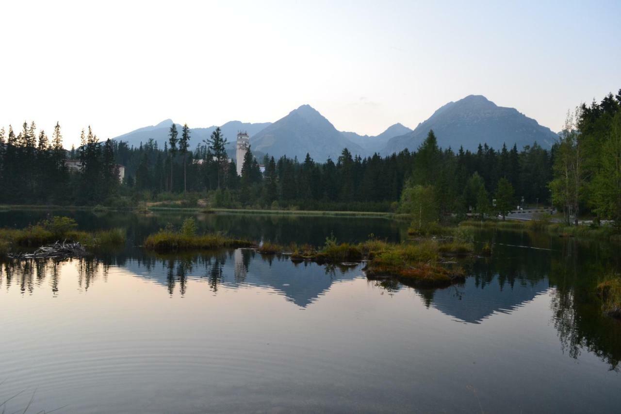 Panorama Apartmany Strbske Pleso Luaran gambar