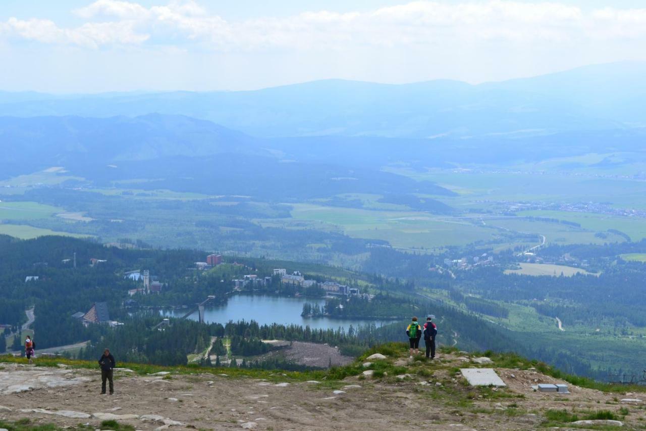 Panorama Apartmany Strbske Pleso Luaran gambar