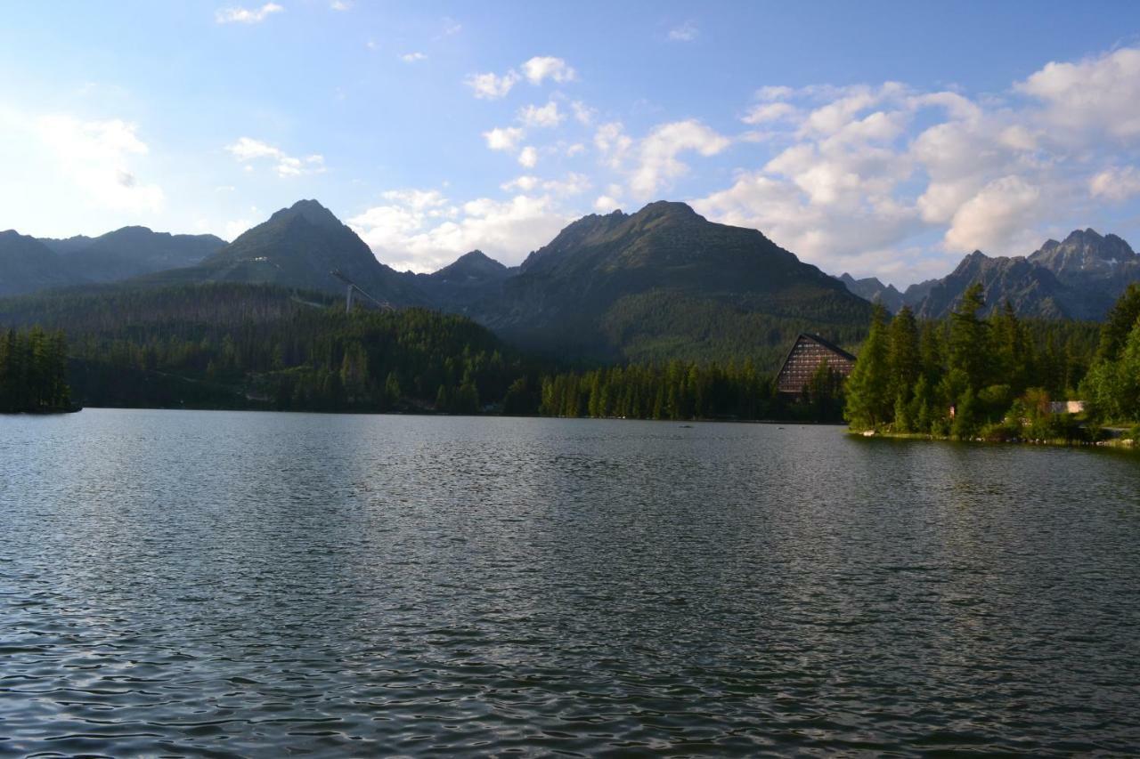 Panorama Apartmany Strbske Pleso Luaran gambar