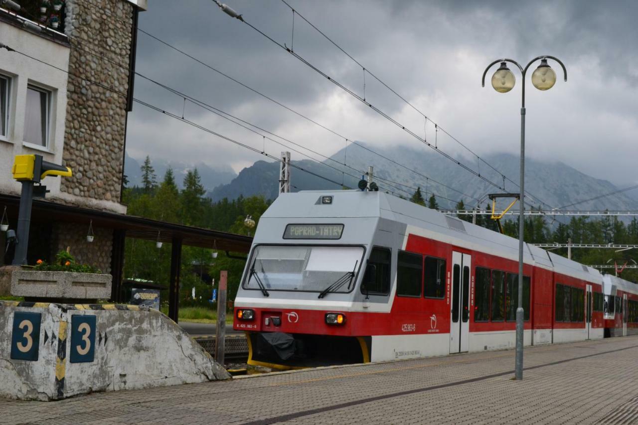 Panorama Apartmany Strbske Pleso Luaran gambar